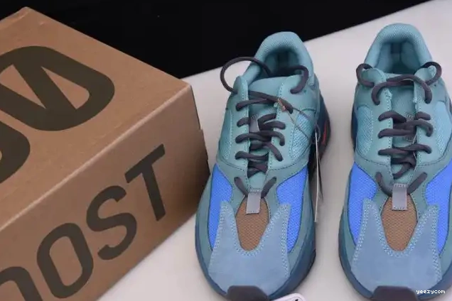Sea Blue Adidas Boost Yeezy 700 GZ2002 0605